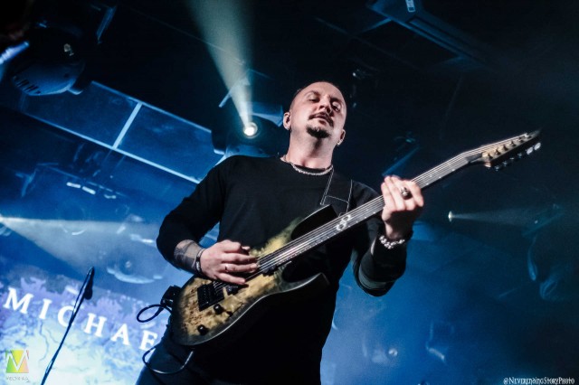 Michael Night на разогреве у The 69 Eyes 13 марта в клубе ZAL, Санкт-Петербург