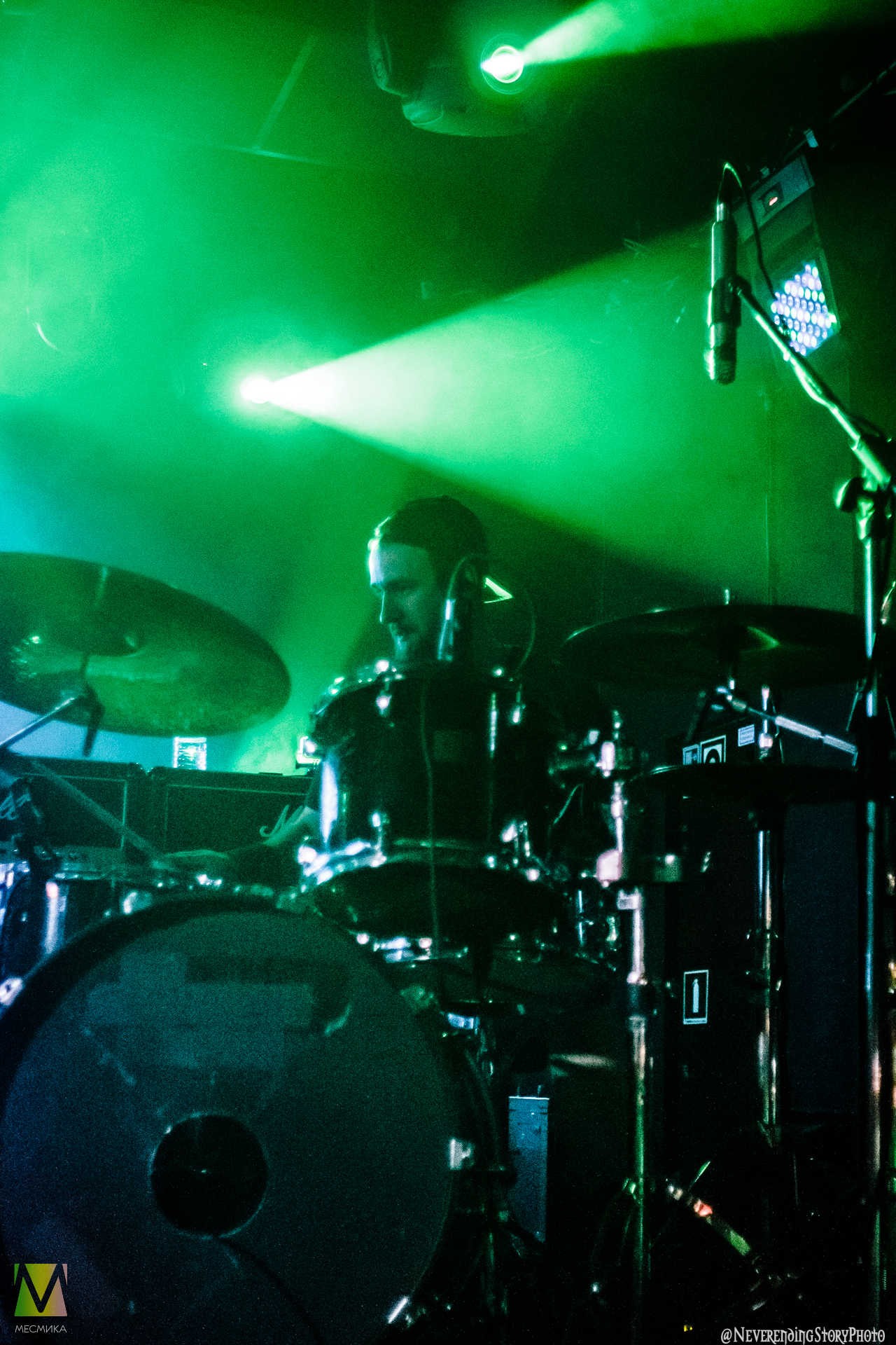 Michael Night на разогреве у The 69 Eyes 13 марта в клубе ZAL, Санкт-Петербург