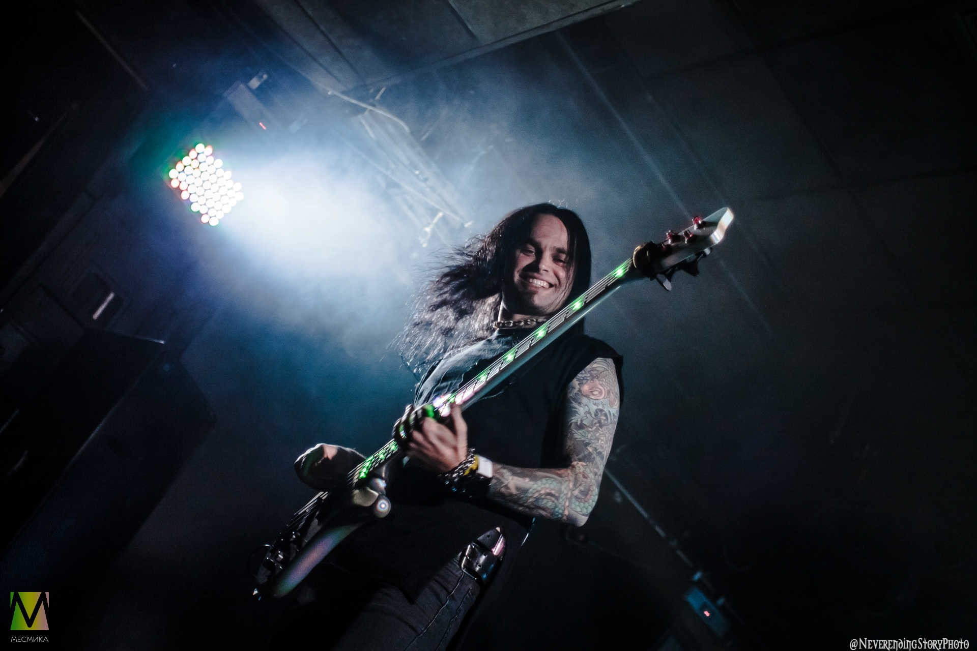 Michael Night на разогреве у The 69 Eyes 13 марта в клубе ZAL, Санкт-Петербург