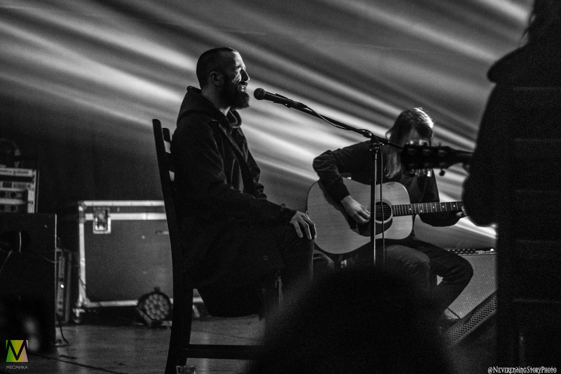 Amenra в Opera Concert Club (Санкт-Петербург) 10 марта