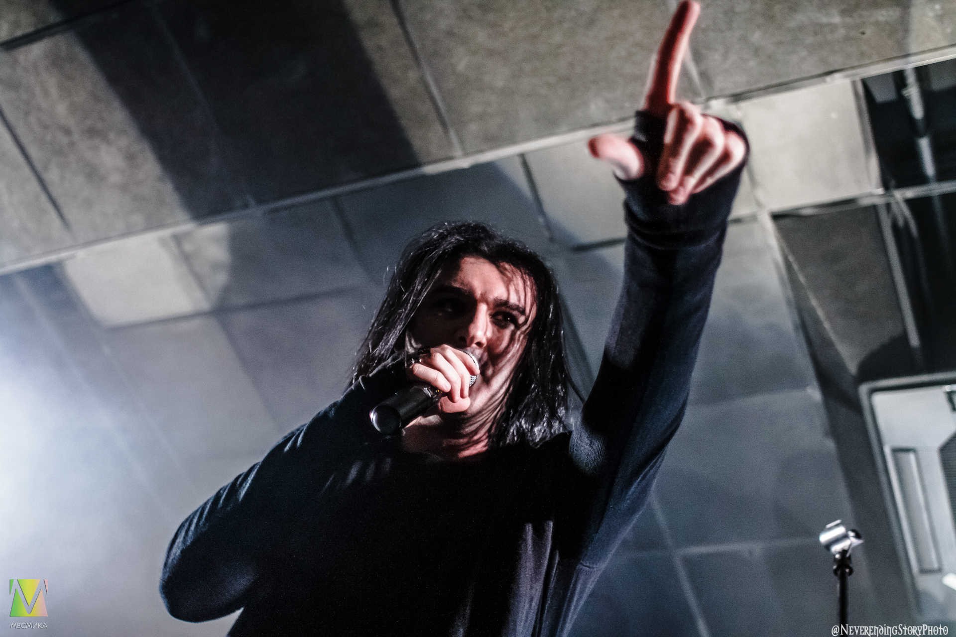 Michael Night на разогреве у The 69 Eyes 13 марта в клубе ZAL, Санкт-Петербург