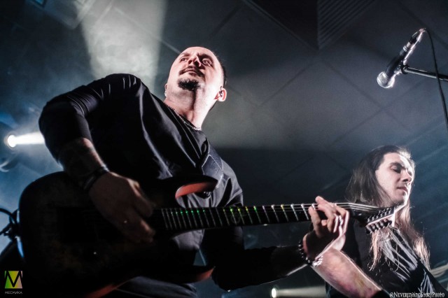 Michael Night на разогреве у The 69 Eyes 13 марта в клубе ZAL, Санкт-Петербург