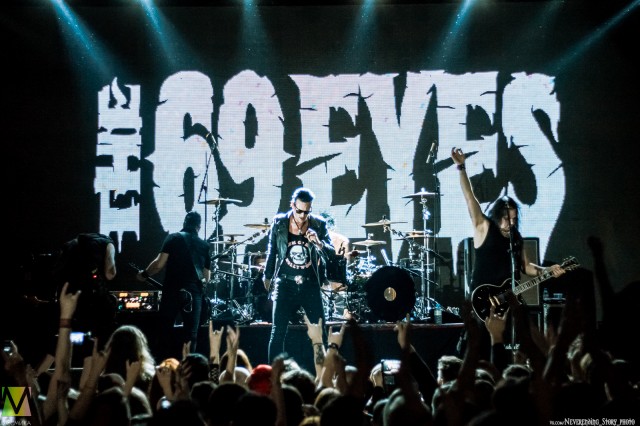 The 69 Eyes в Aurora Concert Hall 16 ноября