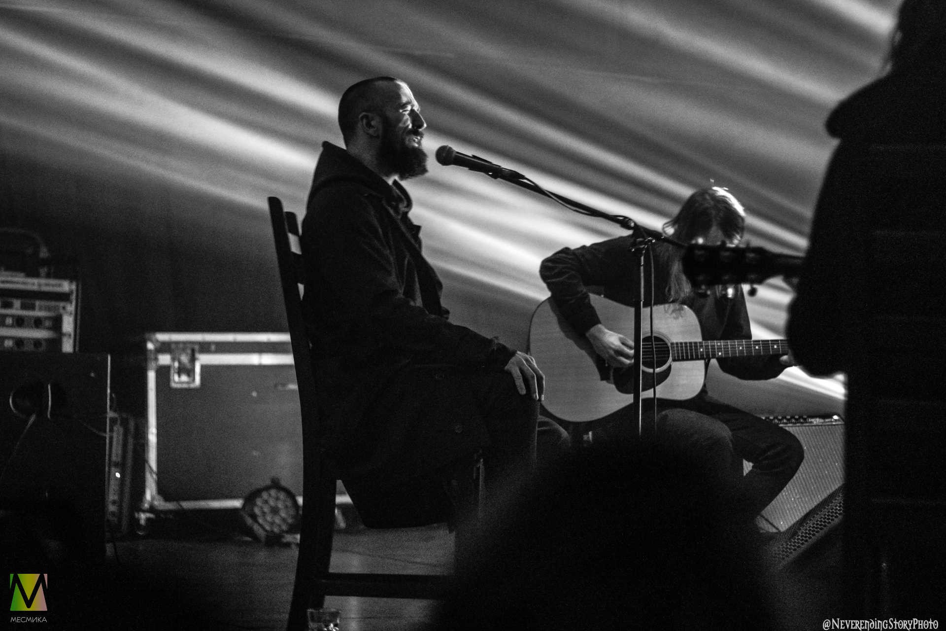 Amenra в Opera Concert Club (Санкт-Петербург) 10 марта