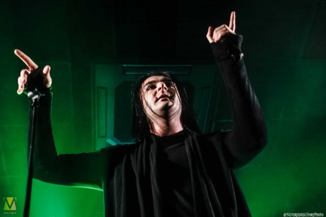 Michael Night на разогреве у The 69 Eyes 13 марта в клубе ZAL, Санкт-Петербург