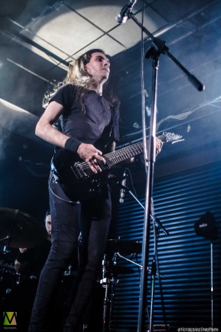 Michael Night на разогреве у The 69 Eyes 13 марта в клубе ZAL, Санкт-Петербург