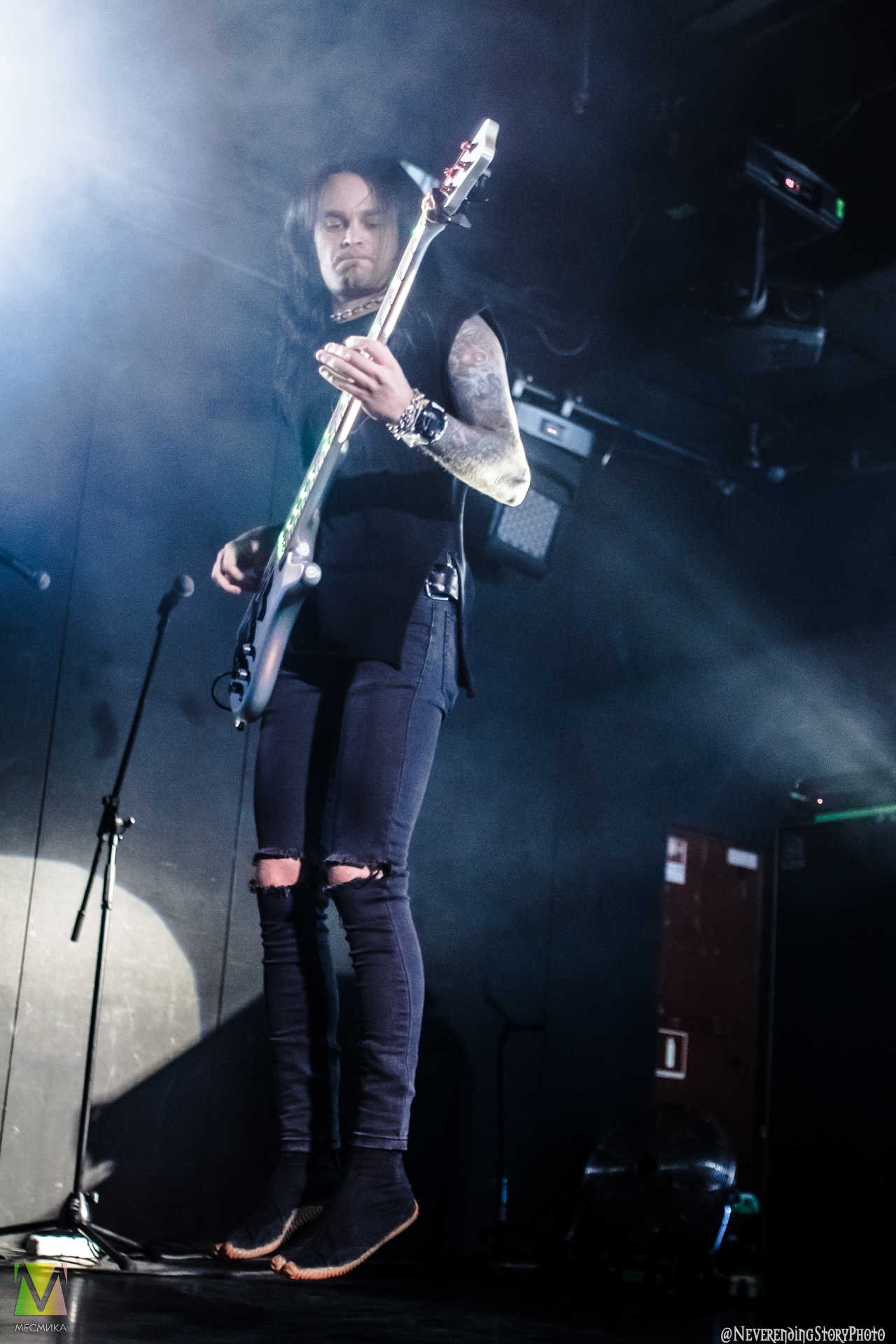 Michael Night на разогреве у The 69 Eyes 13 марта в клубе ZAL, Санкт-Петербург