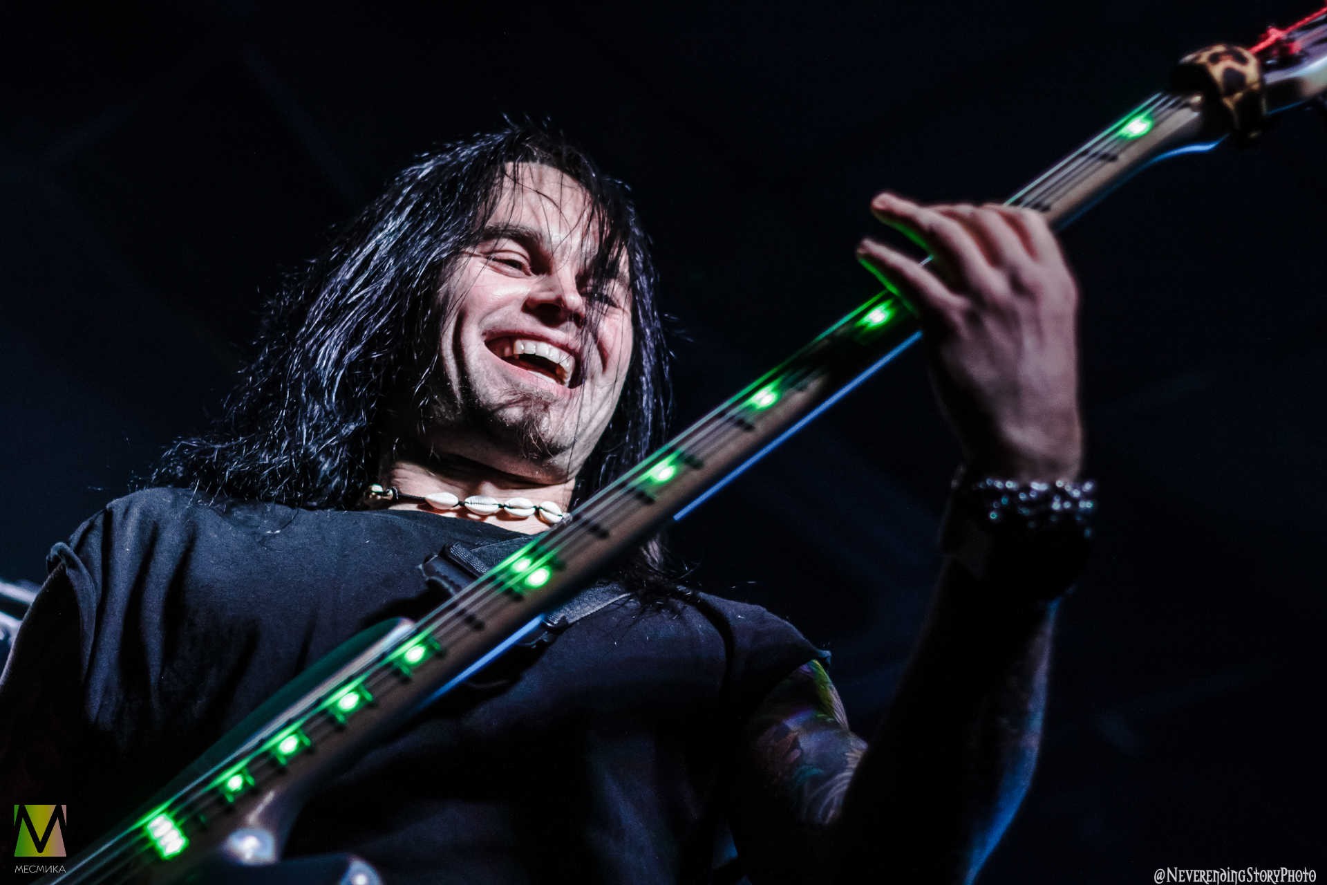 Michael Night на разогреве у The 69 Eyes 13 марта в клубе ZAL, Санкт-Петербург