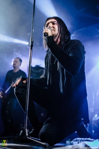 Michael Night на разогреве у The 69 Eyes 13 марта в клубе ZAL, Санкт-Петербург