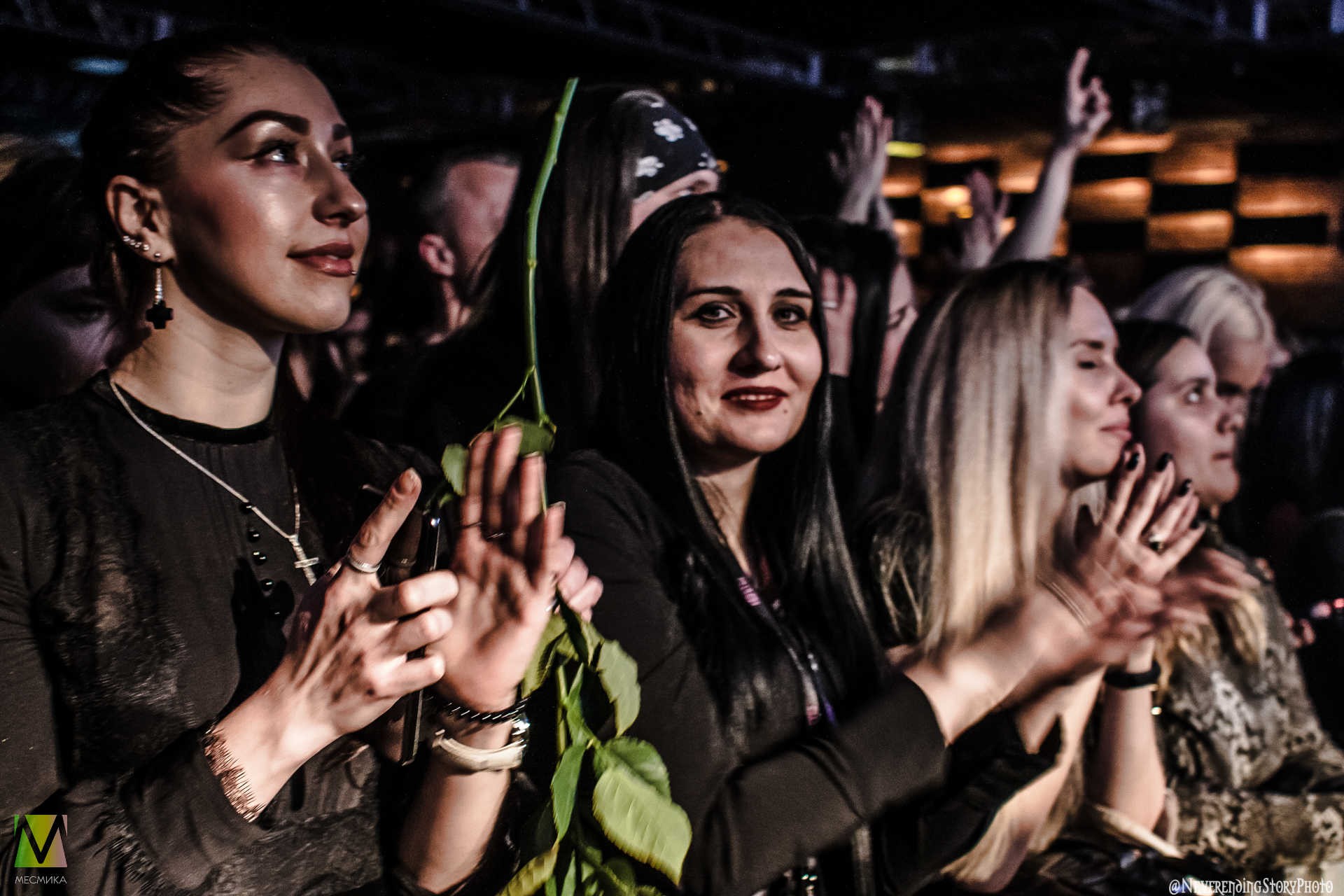 Michael Night на разогреве у The 69 Eyes 13 марта в клубе ZAL, Санкт-Петербург