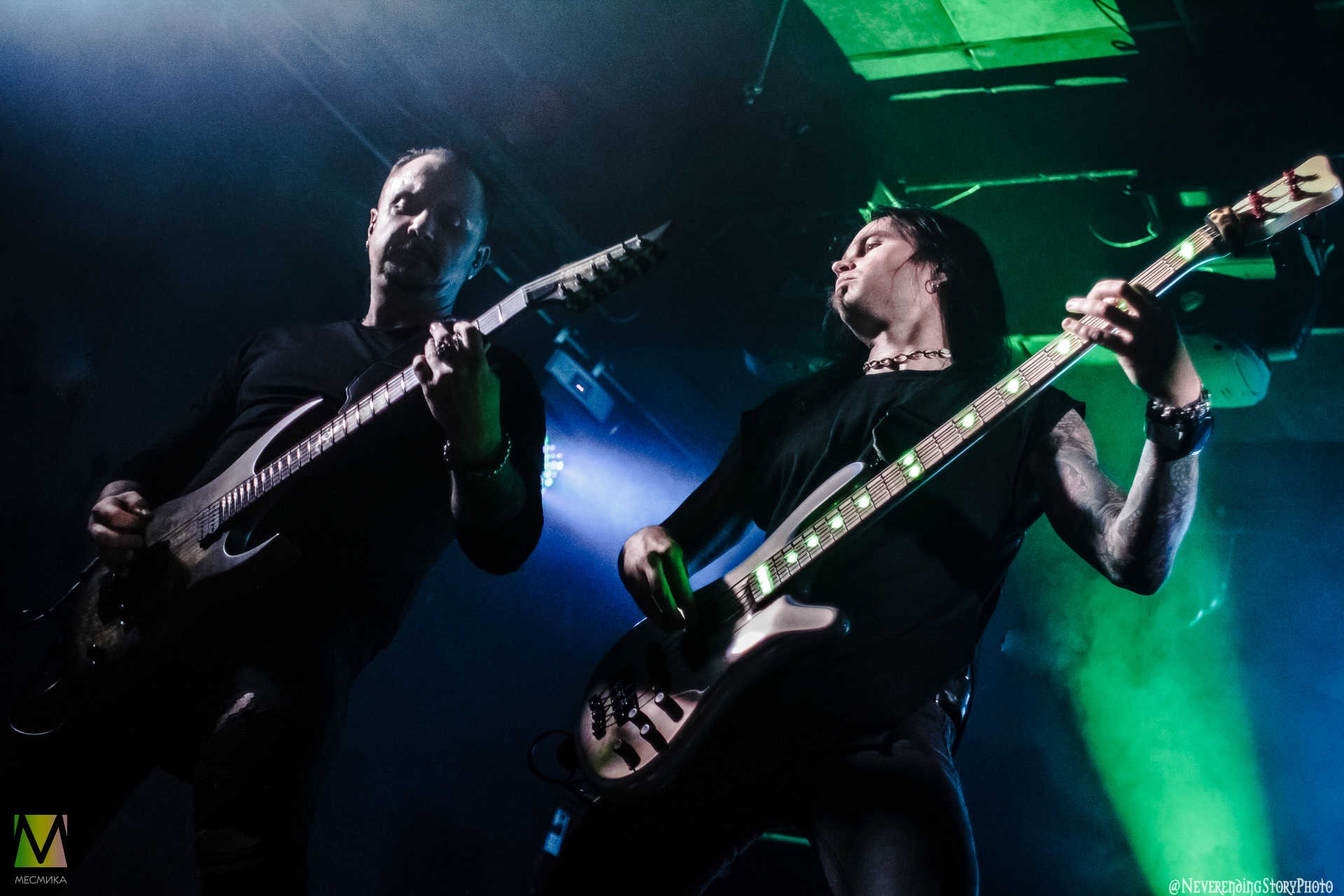 Michael Night на разогреве у The 69 Eyes 13 марта в клубе ZAL, Санкт-Петербург