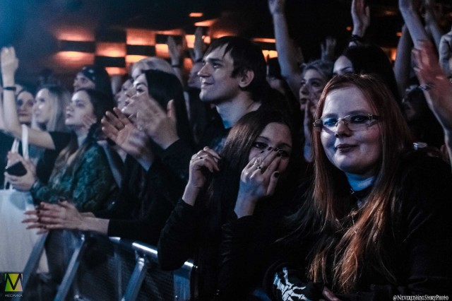 Michael Night на разогреве у The 69 Eyes 13 марта в клубе ZAL, Санкт-Петербург