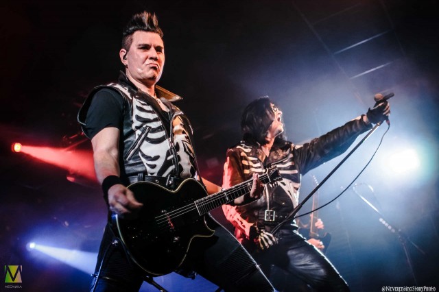 The 69 Eyes 13 марта в клубе ZAL, Санкт-Петербург