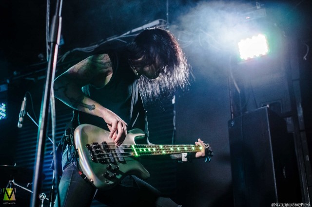 Michael Night на разогреве у The 69 Eyes 13 марта в клубе ZAL, Санкт-Петербург