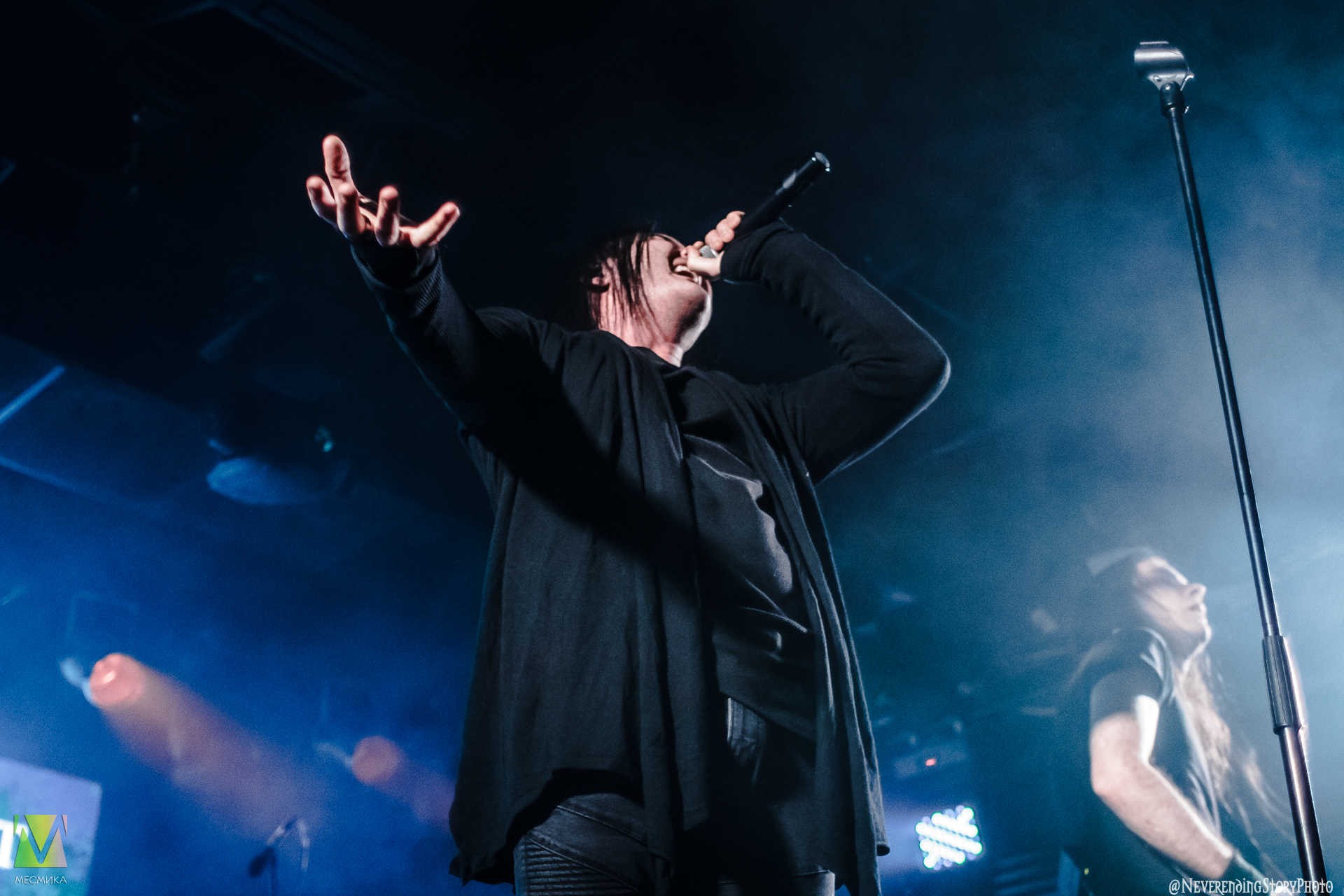 Michael Night на разогреве у The 69 Eyes 13 марта в клубе ZAL, Санкт-Петербург