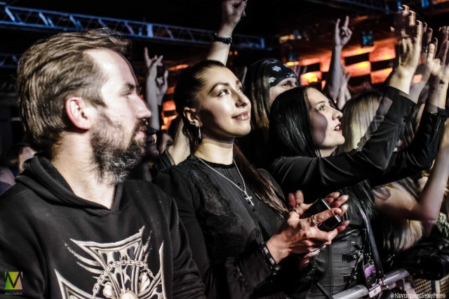 Michael Night на разогреве у The 69 Eyes 13 марта в клубе ZAL, Санкт-Петербург