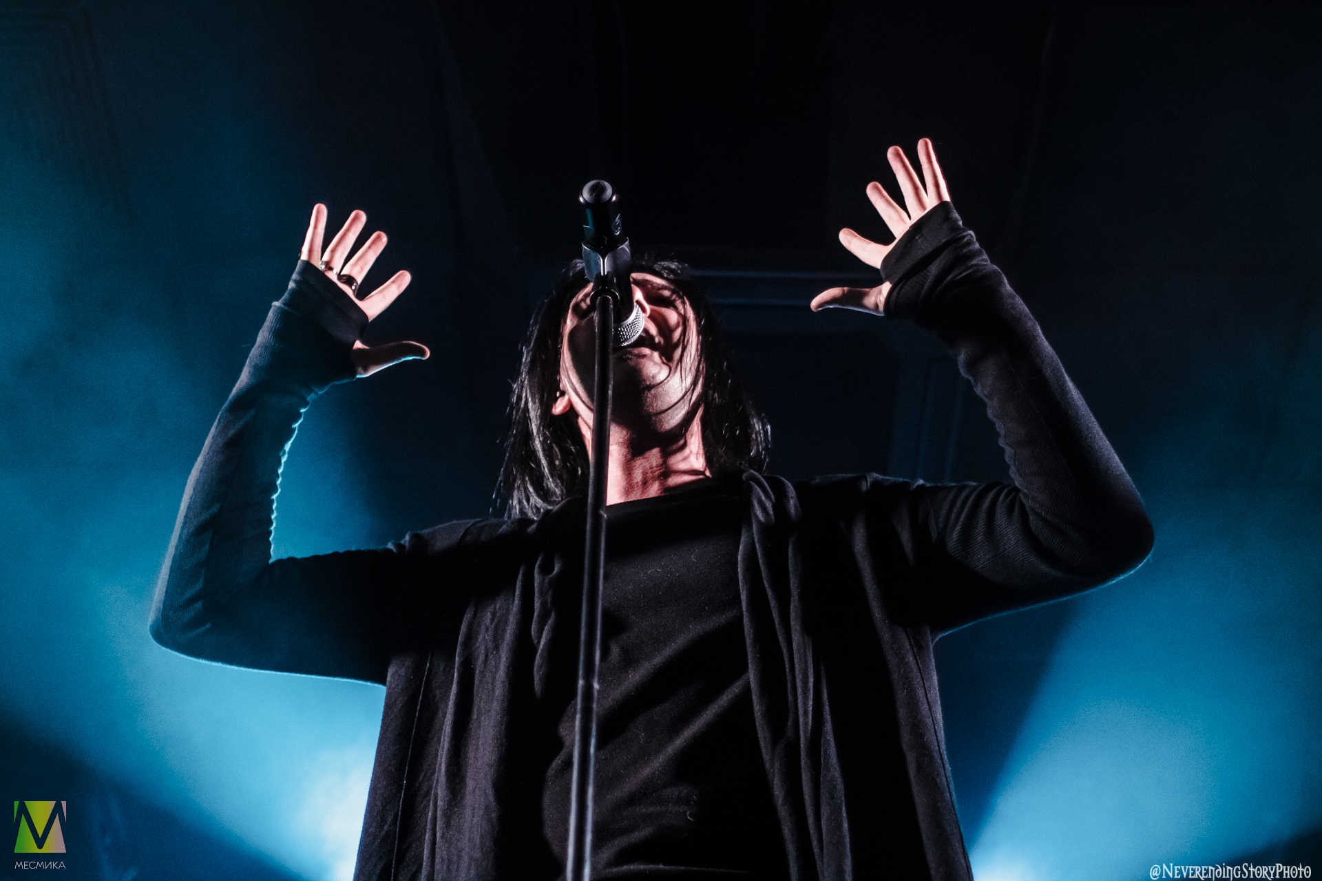 Michael Night на разогреве у The 69 Eyes 13 марта в клубе ZAL, Санкт-Петербург