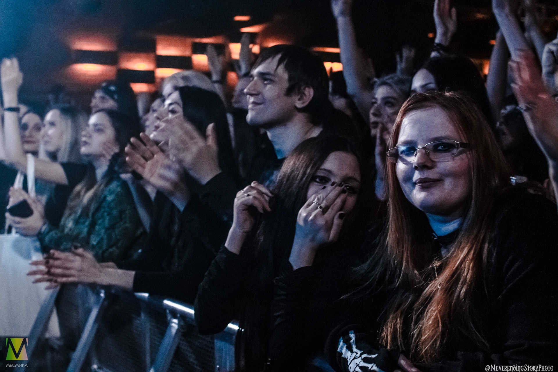 Michael Night на разогреве у The 69 Eyes 13 марта в клубе ZAL, Санкт-Петербург