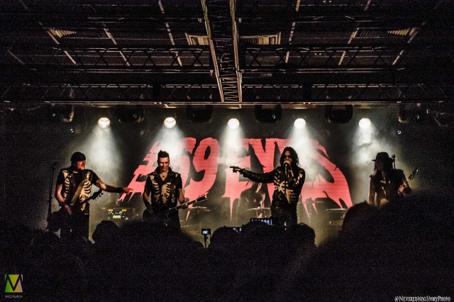 The 69 Eyes 13 марта в клубе ZAL, Санкт-Петербург