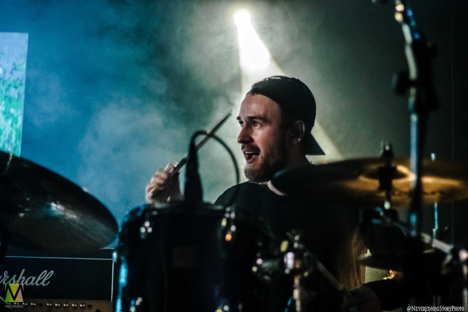 Michael Night на разогреве у The 69 Eyes 13 марта в клубе ZAL, Санкт-Петербург