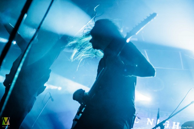 Michael Night на разогреве у The 69 Eyes 13 марта в клубе ZAL, Санкт-Петербург