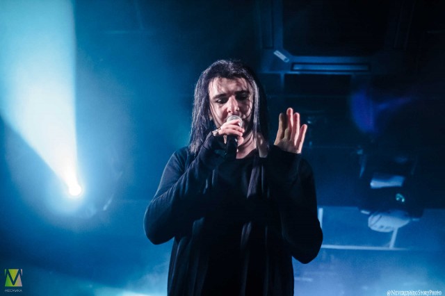 Michael Night на разогреве у The 69 Eyes 13 марта в клубе ZAL, Санкт-Петербург