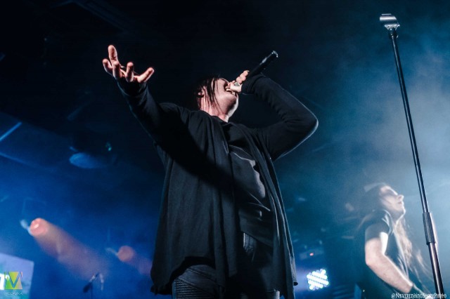 Michael Night на разогреве у The 69 Eyes 13 марта в клубе ZAL, Санкт-Петербург