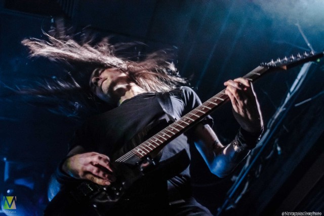 Michael Night на разогреве у The 69 Eyes 13 марта в клубе ZAL, Санкт-Петербург