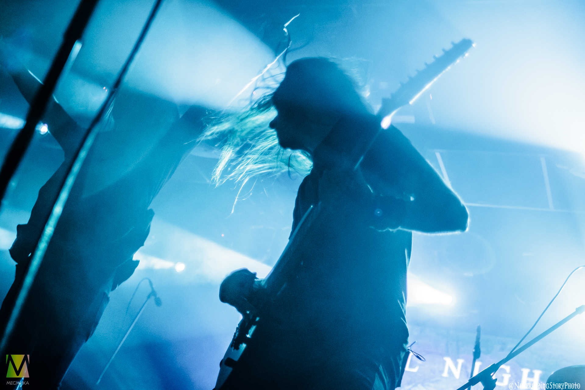 Michael Night на разогреве у The 69 Eyes 13 марта в клубе ZAL, Санкт-Петербург