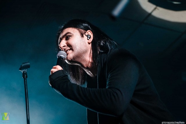 Michael Night на разогреве у The 69 Eyes 13 марта в клубе ZAL, Санкт-Петербург