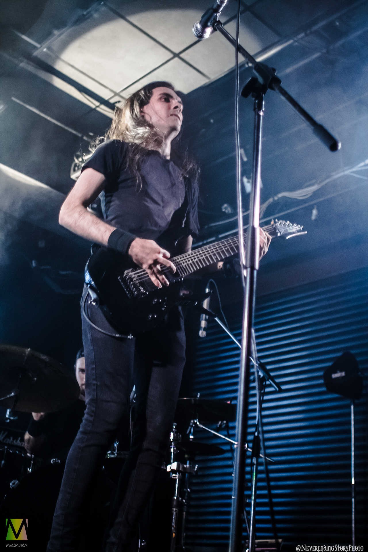 Michael Night на разогреве у The 69 Eyes 13 марта в клубе ZAL, Санкт-Петербург