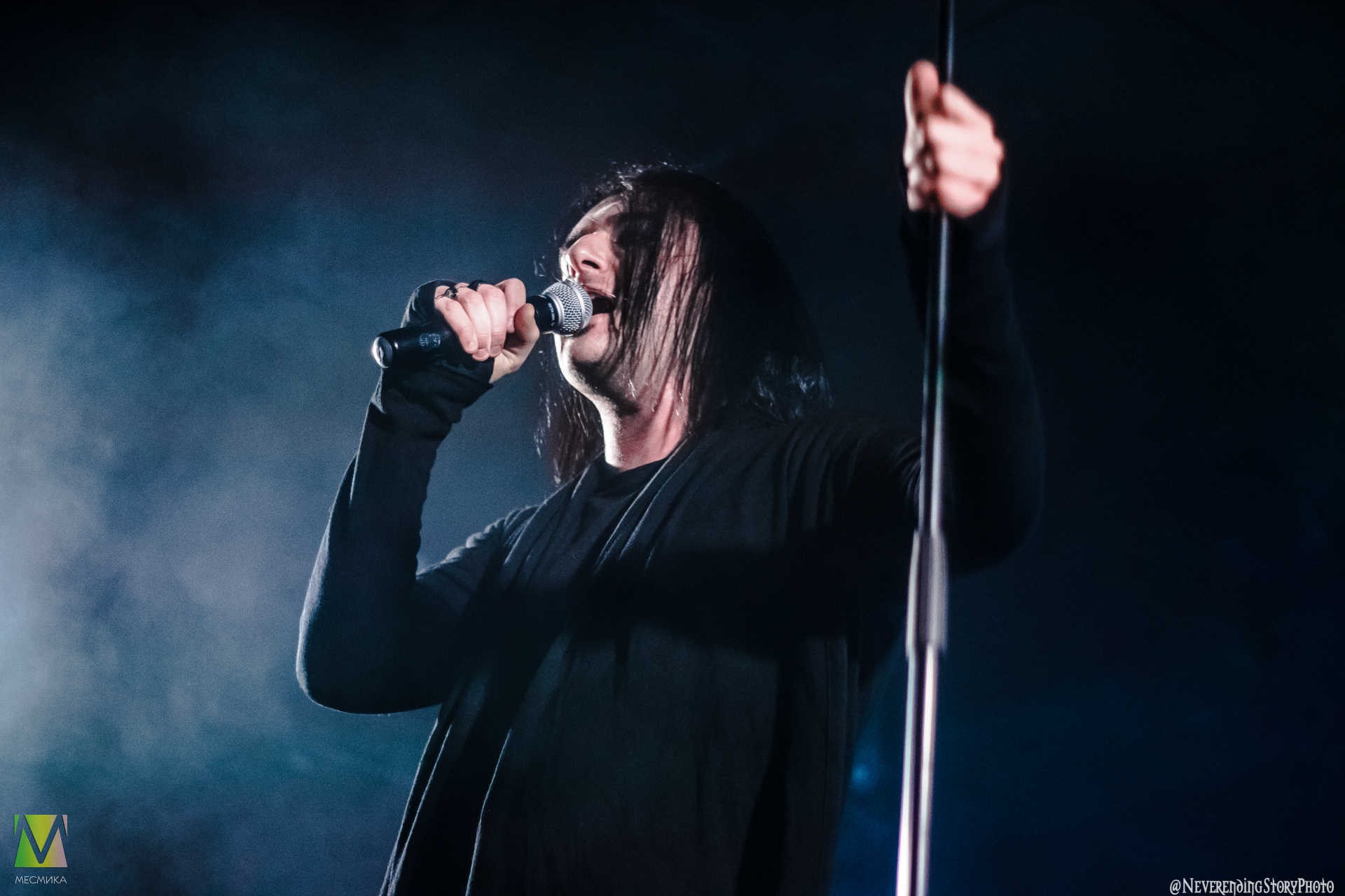 Michael Night на разогреве у The 69 Eyes 13 марта в клубе ZAL, Санкт-Петербург