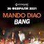 Mando Diao new album "Bang" at the club Cosmonaut on 8 April