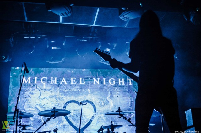 Michael Night на разогреве у The 69 Eyes 13 марта в клубе ZAL, Санкт-Петербург