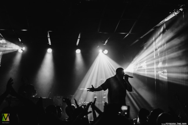 VNV Nation выступили в MOD Club 2-го марта 2019 года.