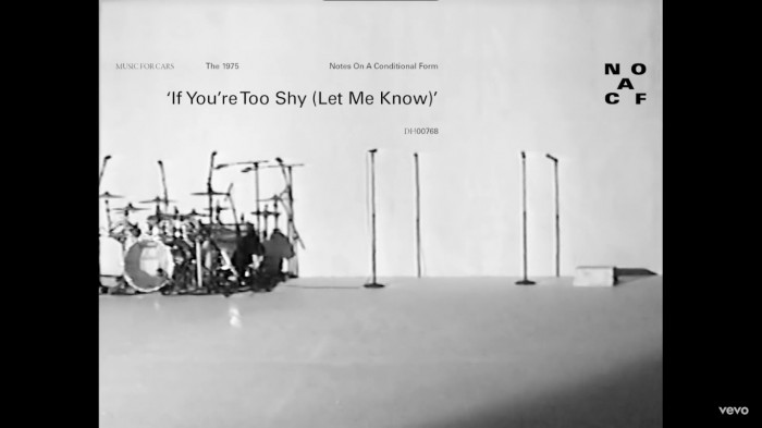 The 1975 описывают онлайн-роман в новой песне «If You’re Too Shy (Let Me Know)»
