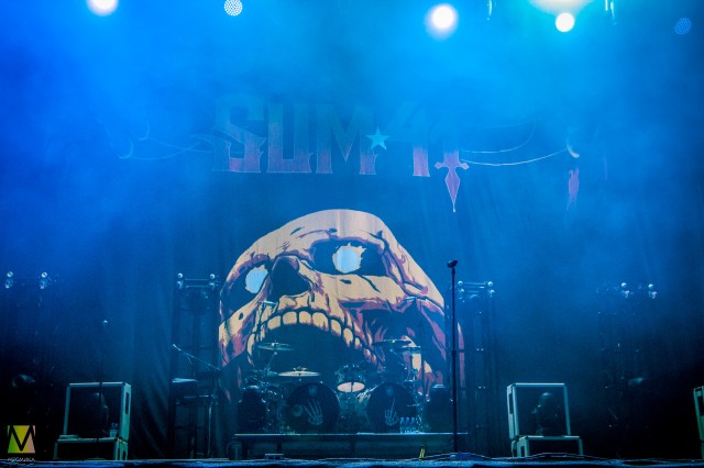 Sum 41 2019 at NOVA ROCK in Austria