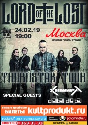 LORD OF THE LOST 24 февраля в Москве