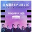 OneRepublic 19 November in Saint-Petersburg
