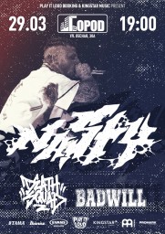 Nasty 29 марта в Москве