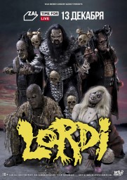 LORDI выступят 13 декабря в Санкт-Петербурге