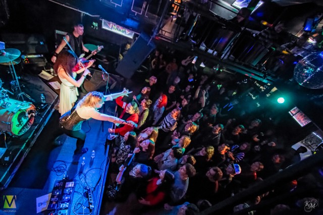 Марко Поло выступили 17 ноября в Санкт-Петербурге в MONEY HONEY