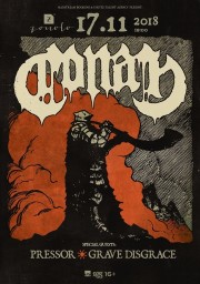 CONAN (UK) 17 ноября в Санкт-Петербурге