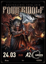 PowerWolf 24 марта в Санкт-Петербурге