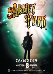 ABNEY PARK 6 апреля в Москве