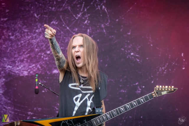 Children of Bodom at NOVA ROCK in Austria to 2019