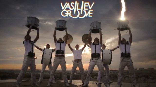 Барабанщики Vasiliev Groovе 1 ноября в Vegas City Hall