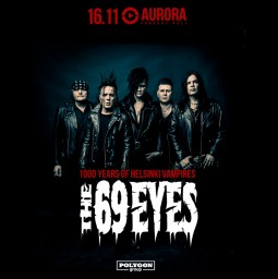 The 69 eyes 16 ноября в Санкт-Петербурге