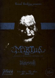 ​MORTIIS выступят впервые в России 9 ноября в Санкт-Петербурге