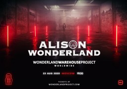 ALISON WONDERLAND 22 августа в Москве. Отмена